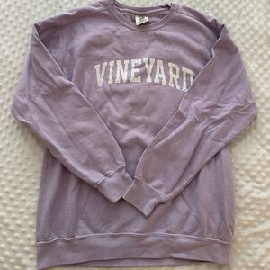 Martha’s Vineyard lavender crew - Comfort Colors